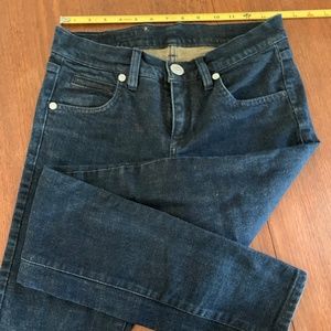 BCBG Max Aria stretch jeans dark wash